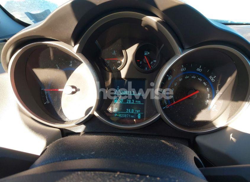 Photo 7 of 2012 Chevrolet Cruze 1LT (VIN 1G1PF5SC1C7104213)