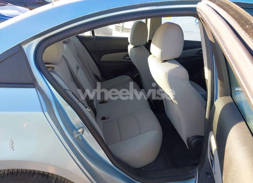 Photo 8 of 2012 Chevrolet Cruze 1LT (VIN 1G1PF5SC1C7104213)