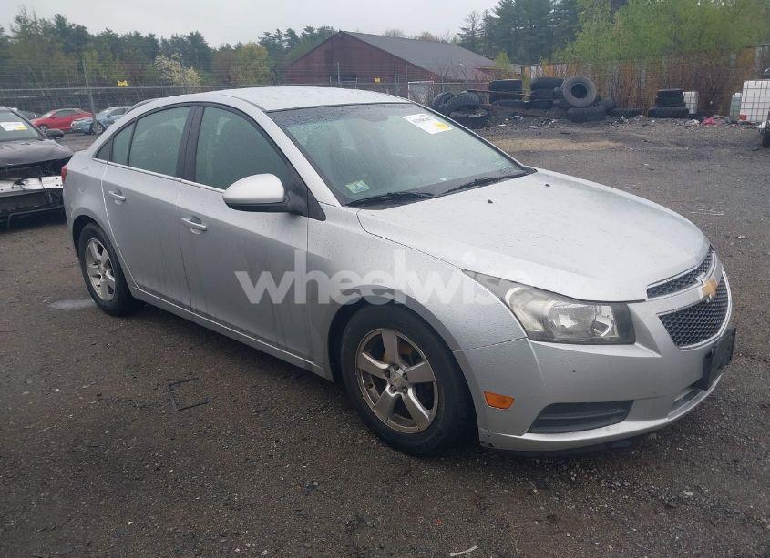 2012 Chevrolet Cruze 1LT (VIN 1G1PF5SC1C7104986) main photo