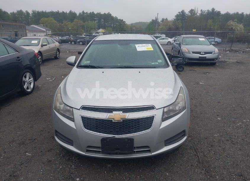 Photo 13 of 2012 Chevrolet Cruze 1LT (VIN 1G1PF5SC1C7104986)