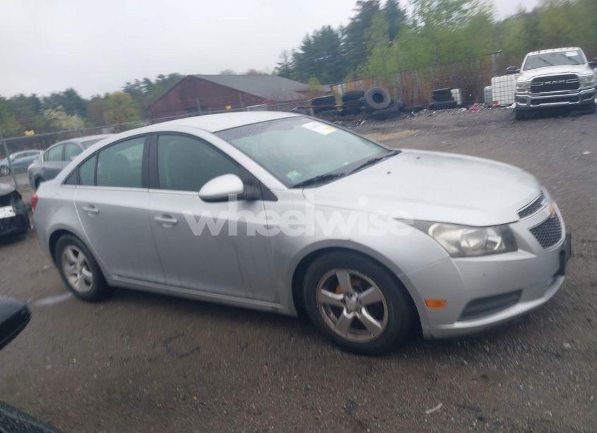 Photo 14 of 2012 Chevrolet Cruze 1LT (VIN 1G1PF5SC1C7104986)