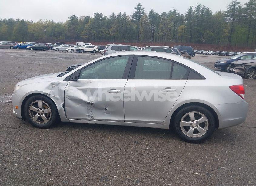 Photo 15 of 2012 Chevrolet Cruze 1LT (VIN 1G1PF5SC1C7104986)