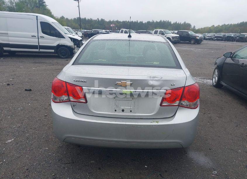 Photo 17 of 2012 Chevrolet Cruze 1LT (VIN 1G1PF5SC1C7104986)