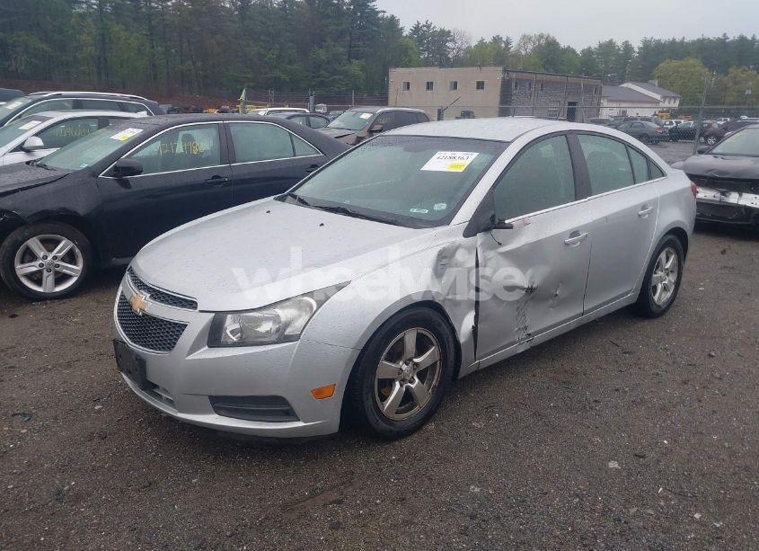 Photo 2 of 2012 Chevrolet Cruze 1LT (VIN 1G1PF5SC1C7104986)