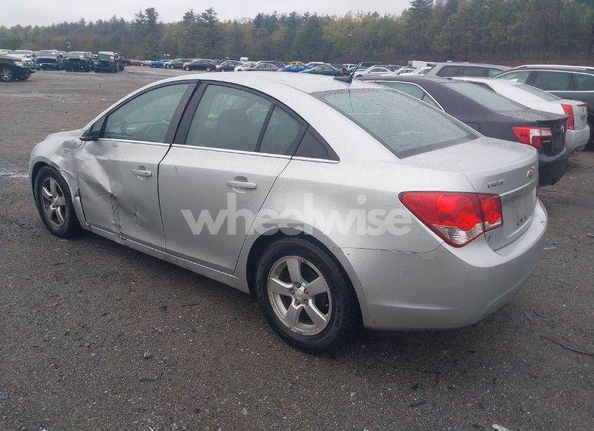 Photo 3 of 2012 Chevrolet Cruze 1LT (VIN 1G1PF5SC1C7104986)
