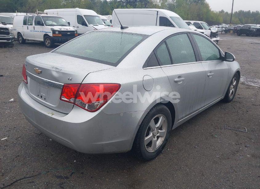 Photo 4 of 2012 Chevrolet Cruze 1LT (VIN 1G1PF5SC1C7104986)