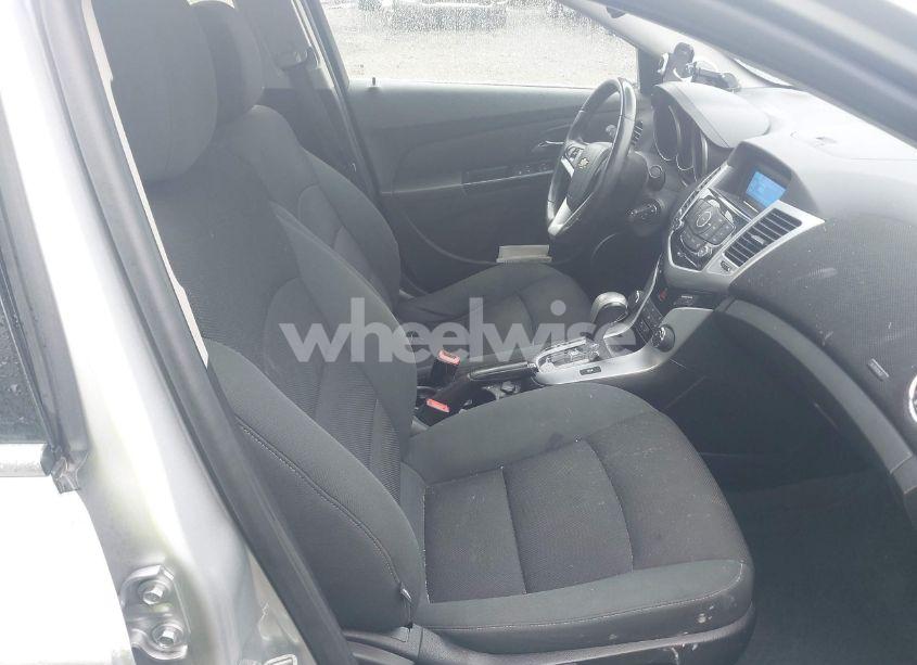 Photo 5 of 2012 Chevrolet Cruze 1LT (VIN 1G1PF5SC1C7104986)