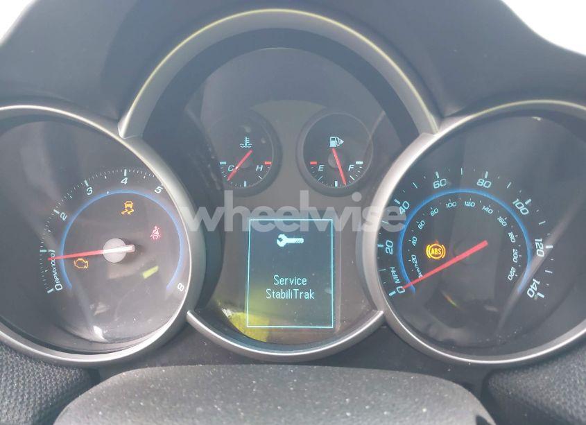 Photo 7 of 2012 Chevrolet Cruze 1LT (VIN 1G1PF5SC1C7104986)