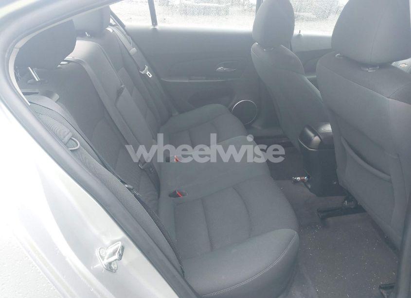 Photo 8 of 2012 Chevrolet Cruze 1LT (VIN 1G1PF5SC1C7104986)
