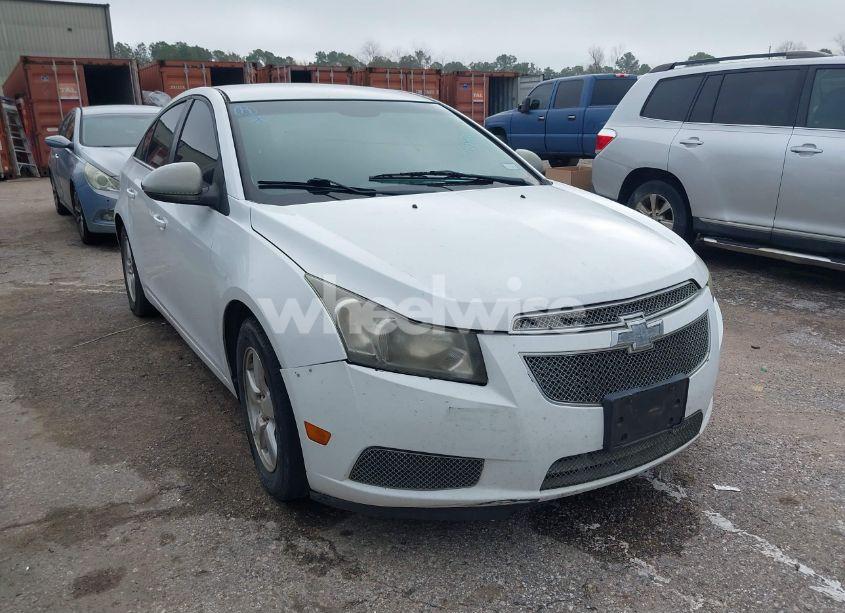 2012 Chevrolet Cruze 1LT (VIN 1G1PF5SC1C7106706) main photo