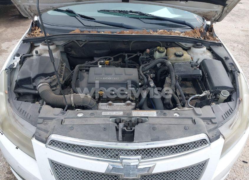 Photo 10 of 2012 Chevrolet Cruze 1LT (VIN 1G1PF5SC1C7106706)