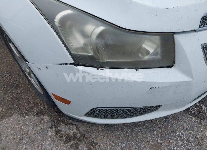 Photo 12 of 2012 Chevrolet Cruze 1LT (VIN 1G1PF5SC1C7106706)