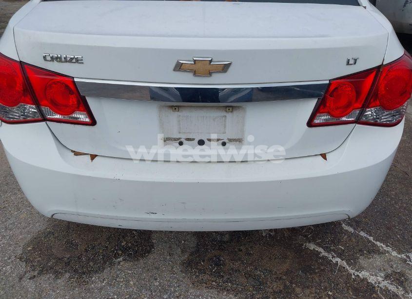 Photo 13 of 2012 Chevrolet Cruze 1LT (VIN 1G1PF5SC1C7106706)