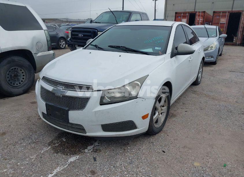 Photo 2 of 2012 Chevrolet Cruze 1LT (VIN 1G1PF5SC1C7106706)