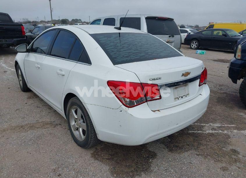 Photo 3 of 2012 Chevrolet Cruze 1LT (VIN 1G1PF5SC1C7106706)