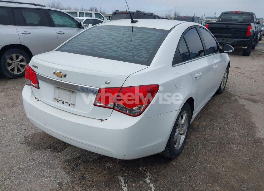 Photo 4 of 2012 Chevrolet Cruze 1LT (VIN 1G1PF5SC1C7106706)