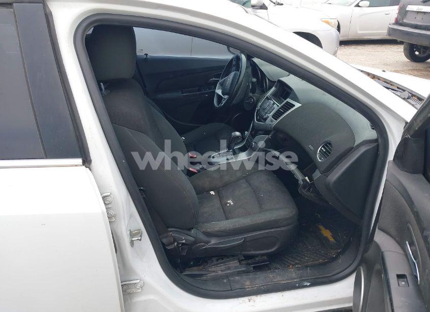 Photo 5 of 2012 Chevrolet Cruze 1LT (VIN 1G1PF5SC1C7106706)