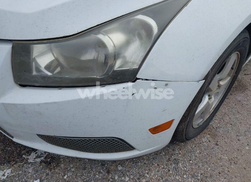 Photo 6 of 2012 Chevrolet Cruze 1LT (VIN 1G1PF5SC1C7106706)