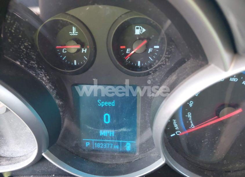 Photo 7 of 2012 Chevrolet Cruze 1LT (VIN 1G1PF5SC1C7106706)