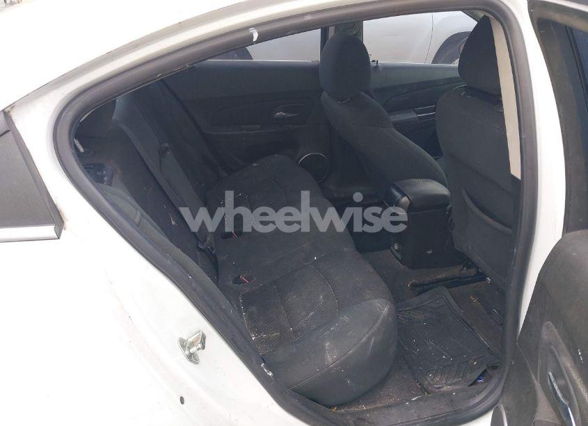 Photo 8 of 2012 Chevrolet Cruze 1LT (VIN 1G1PF5SC1C7106706)
