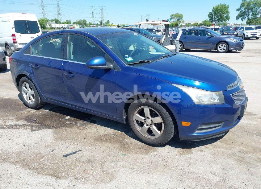 2012 Chevrolet Cruze 1LT (VIN 1G1PF5SC1C7127524) main photo