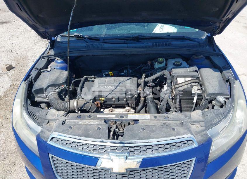 Photo 10 of 2012 Chevrolet Cruze 1LT (VIN 1G1PF5SC1C7127524)