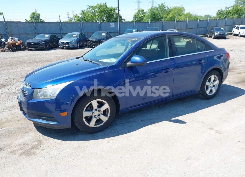 Photo 2 of 2012 Chevrolet Cruze 1LT (VIN 1G1PF5SC1C7127524)