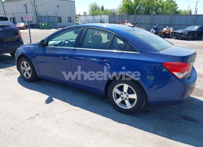 Photo 3 of 2012 Chevrolet Cruze 1LT (VIN 1G1PF5SC1C7127524)