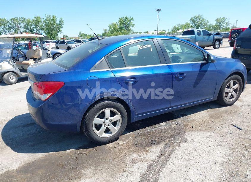 Photo 4 of 2012 Chevrolet Cruze 1LT (VIN 1G1PF5SC1C7127524)