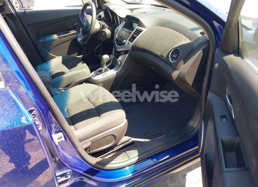 Photo 5 of 2012 Chevrolet Cruze 1LT (VIN 1G1PF5SC1C7127524)