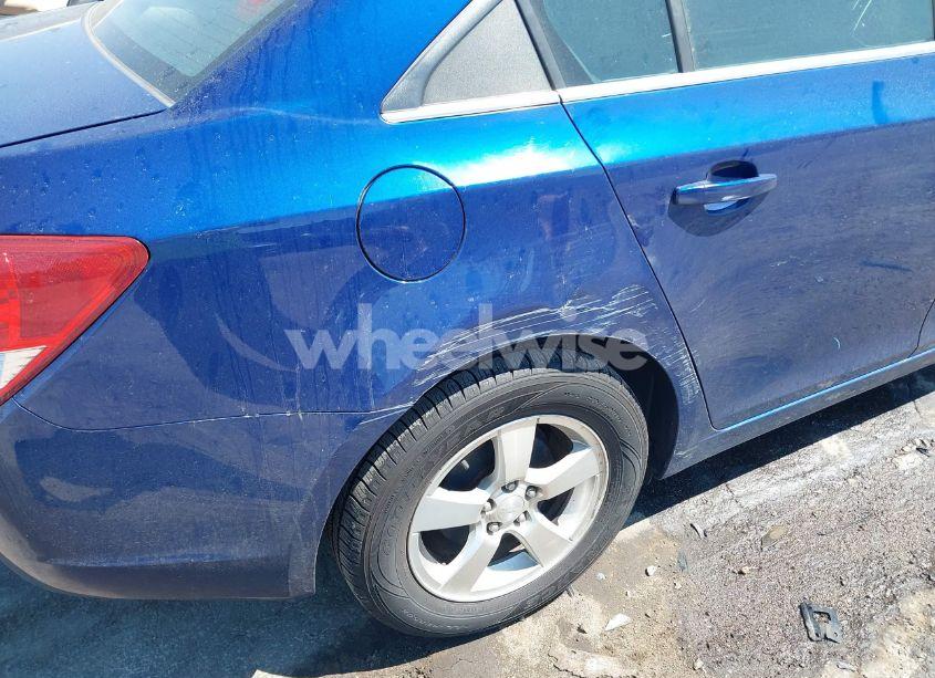 Photo 6 of 2012 Chevrolet Cruze 1LT (VIN 1G1PF5SC1C7127524)
