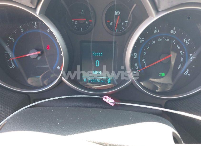 Photo 7 of 2012 Chevrolet Cruze 1LT (VIN 1G1PF5SC1C7127524)