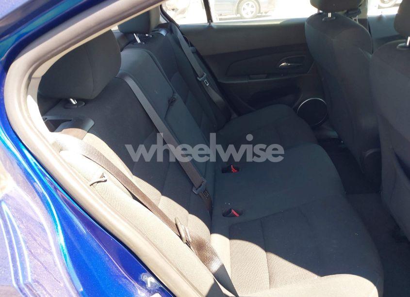 Photo 8 of 2012 Chevrolet Cruze 1LT (VIN 1G1PF5SC1C7127524)