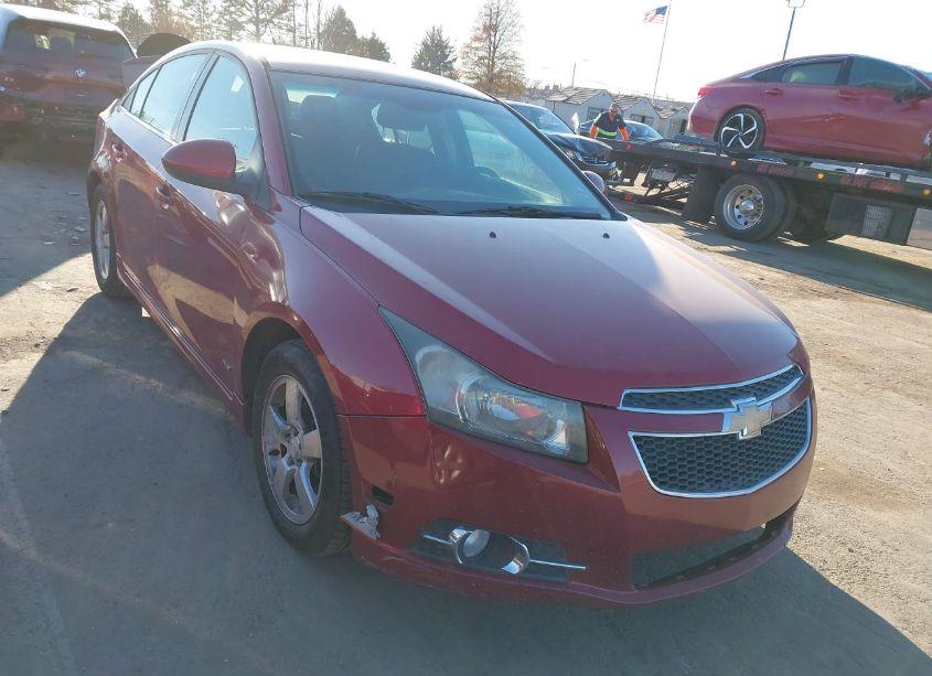 2012 Chevrolet Cruze 1LT (VIN 1G1PF5SC1C7135008) main photo
