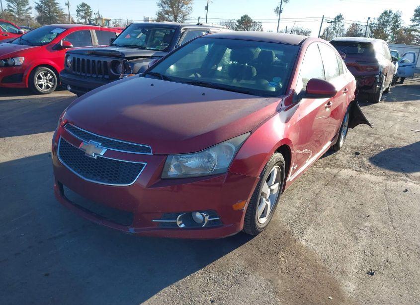 Photo 2 of 2012 Chevrolet Cruze 1LT (VIN 1G1PF5SC1C7135008)