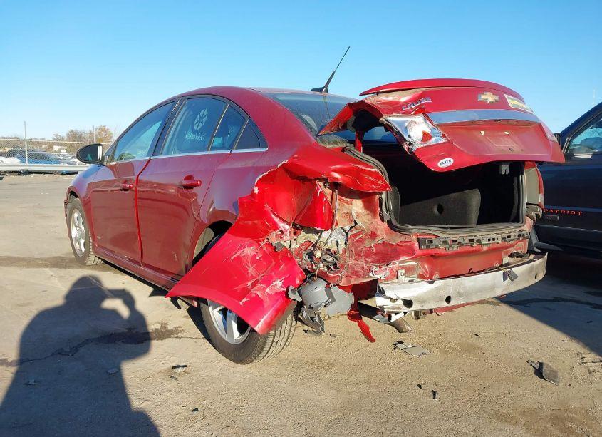 Photo 3 of 2012 Chevrolet Cruze 1LT (VIN 1G1PF5SC1C7135008)