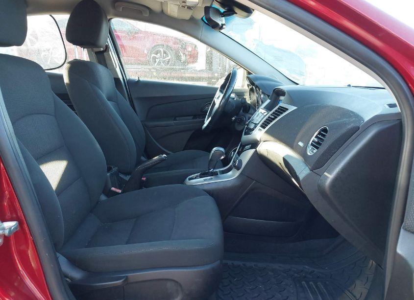 Photo 5 of 2012 Chevrolet Cruze 1LT (VIN 1G1PF5SC1C7135008)