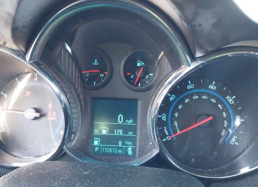 Photo 7 of 2012 Chevrolet Cruze 1LT (VIN 1G1PF5SC1C7135008)