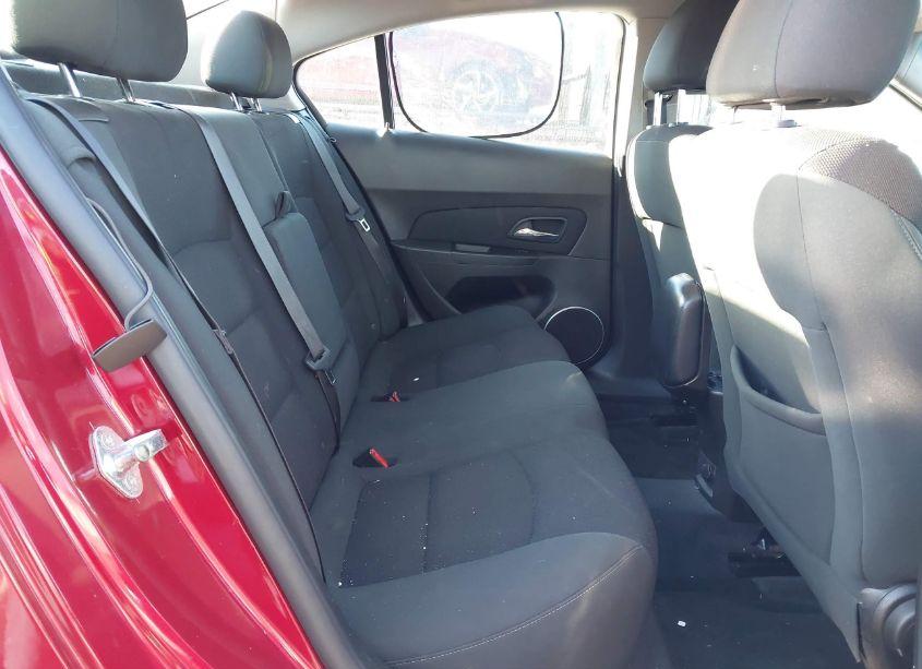 Photo 8 of 2012 Chevrolet Cruze 1LT (VIN 1G1PF5SC1C7135008)