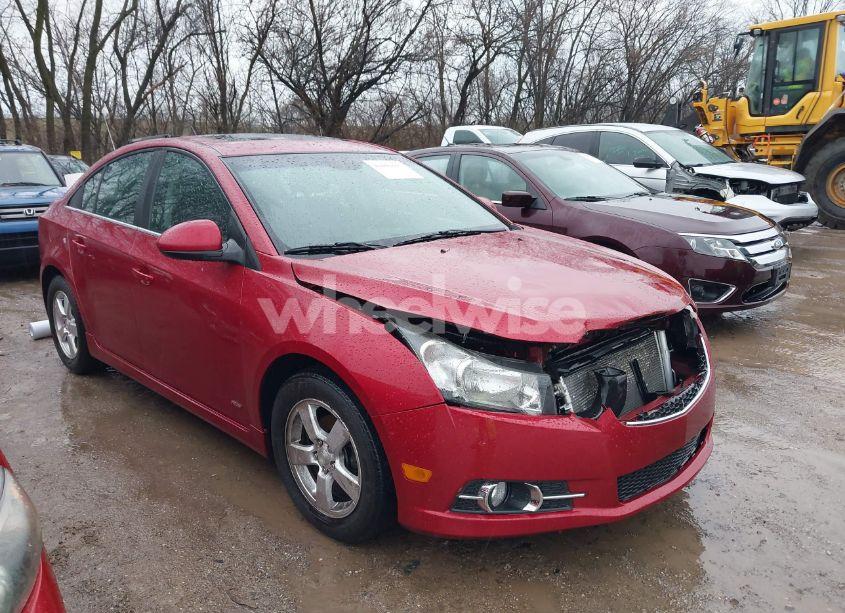 2012 Chevrolet Cruze 1LT (VIN 1G1PF5SC1C7148681) main photo
