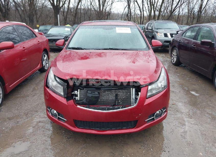 Photo 12 of 2012 Chevrolet Cruze 1LT (VIN 1G1PF5SC1C7148681)
