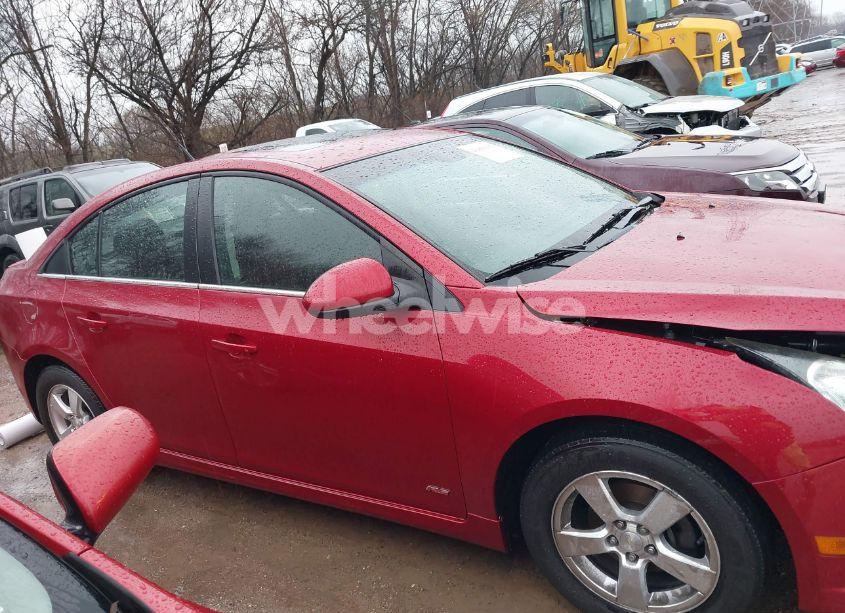Photo 13 of 2012 Chevrolet Cruze 1LT (VIN 1G1PF5SC1C7148681)