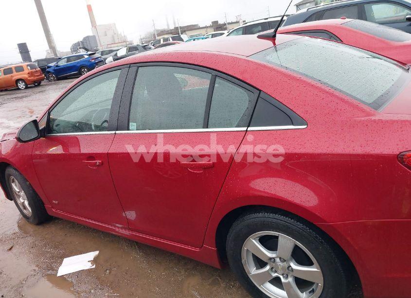 Photo 14 of 2012 Chevrolet Cruze 1LT (VIN 1G1PF5SC1C7148681)