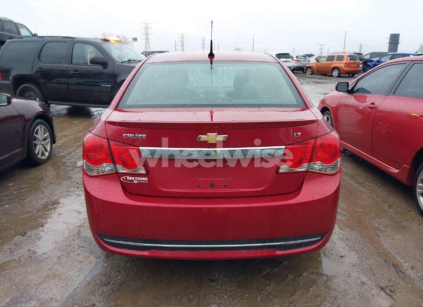 Photo 16 of 2012 Chevrolet Cruze 1LT (VIN 1G1PF5SC1C7148681)