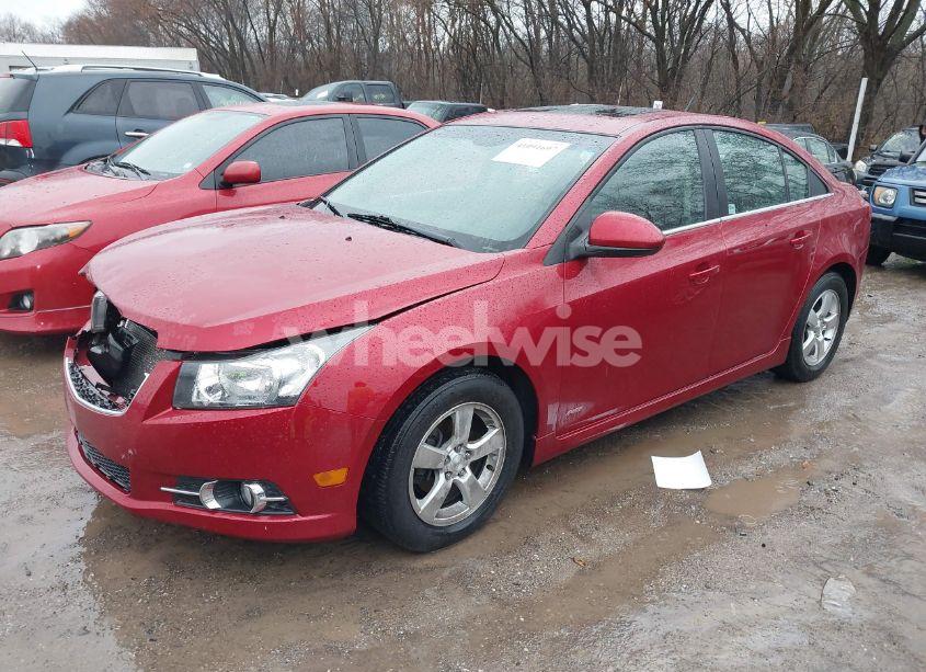 Photo 2 of 2012 Chevrolet Cruze 1LT (VIN 1G1PF5SC1C7148681)