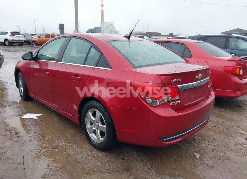 Photo 3 of 2012 Chevrolet Cruze 1LT (VIN 1G1PF5SC1C7148681)