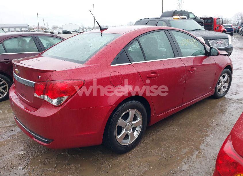 Photo 4 of 2012 Chevrolet Cruze 1LT (VIN 1G1PF5SC1C7148681)