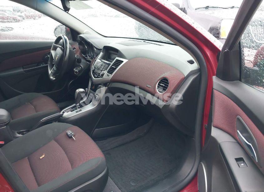 Photo 5 of 2012 Chevrolet Cruze 1LT (VIN 1G1PF5SC1C7148681)