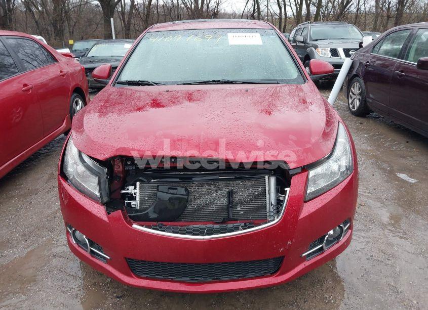 Photo 6 of 2012 Chevrolet Cruze 1LT (VIN 1G1PF5SC1C7148681)