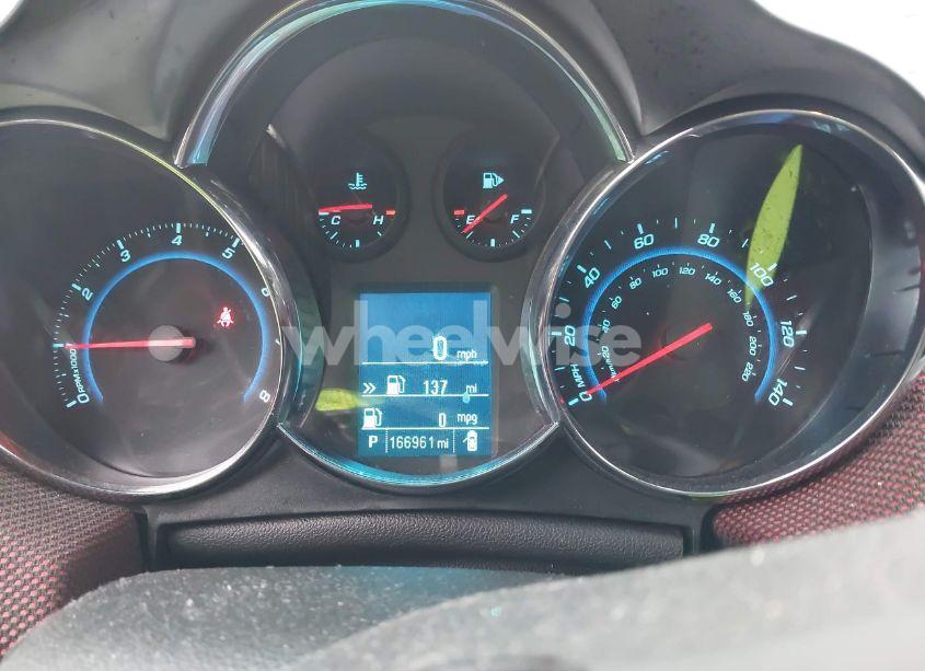 Photo 7 of 2012 Chevrolet Cruze 1LT (VIN 1G1PF5SC1C7148681)